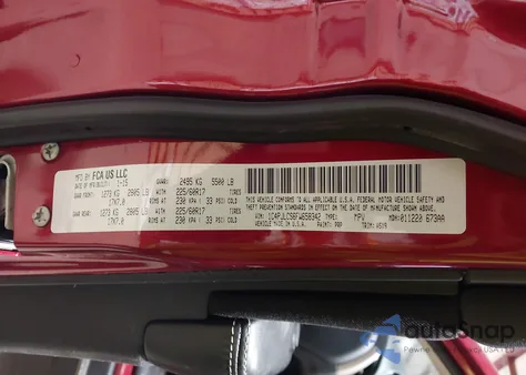 2015 Jeep Cherokee Latitude z USA, uszkodzony, nr VIN 1C4PJLCS6FW658342